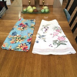 Two Summer Skirts by Talbots